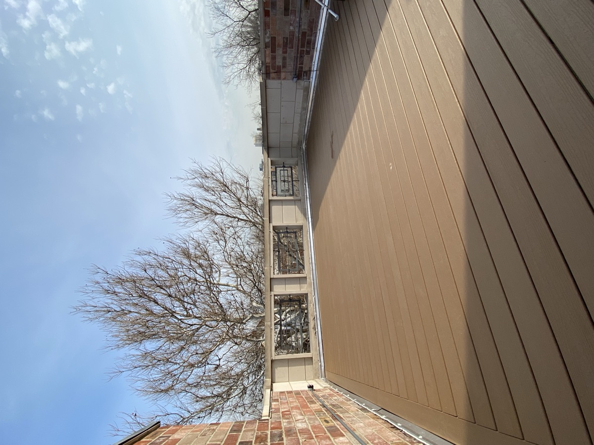 Skyline Rooftop Deck with Wooden Pergola — 4 of 4