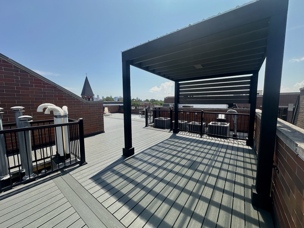 Multi-Unit Rooftop Decks — Aerial View — 7 of 9