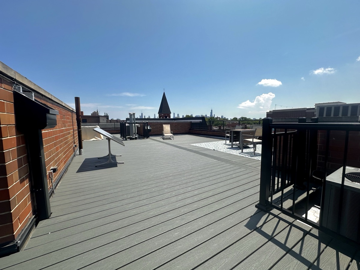 Multi-Unit Rooftop Decks — Aerial View — 8 of 9