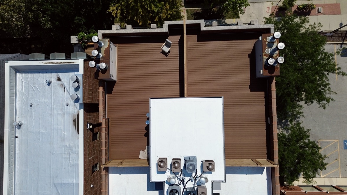 Rooftop Composite Deck — City Skyline — 2 of 4
