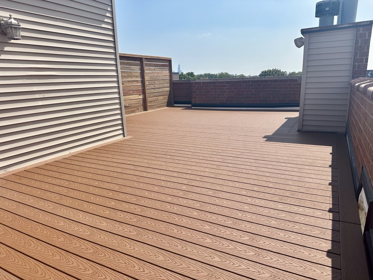 Rooftop Composite Deck — City Skyline — 4 of 4