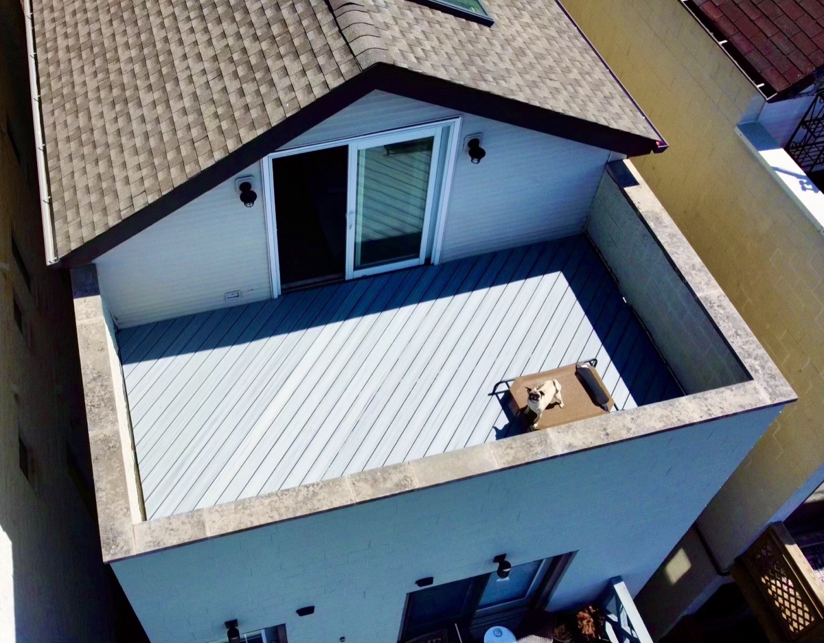 Compact Rooftop Composite Deck — 2 of 2