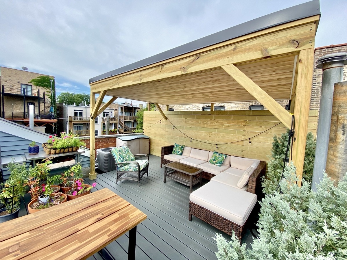 Cedar Pergola & Garden Retreat